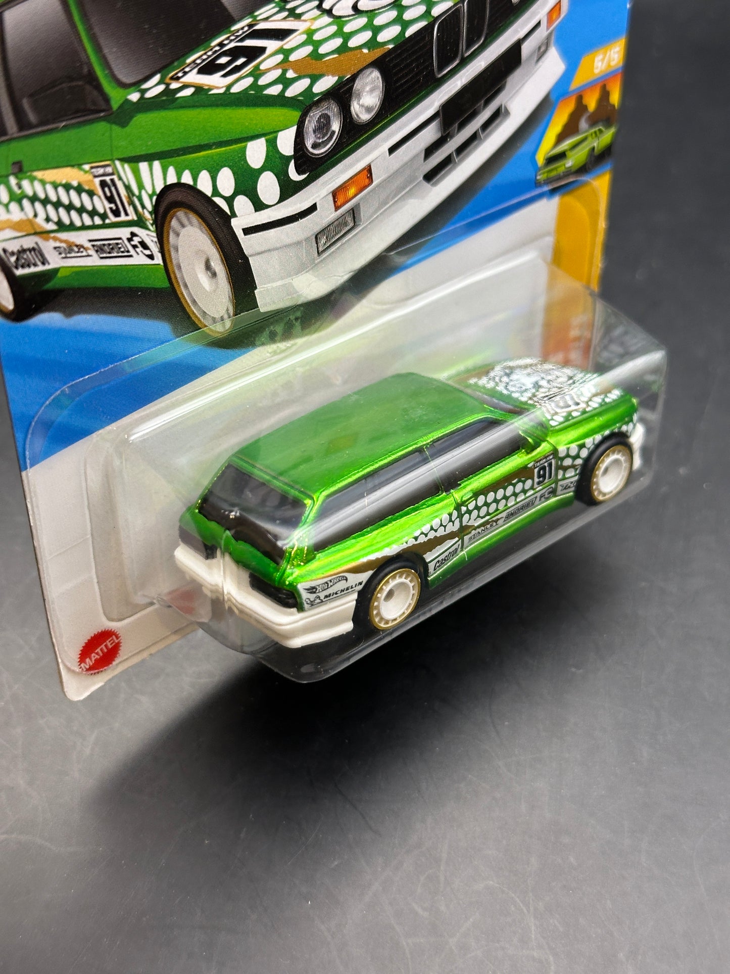 HOT WHEELS - BMW M3 WAGON (2025) - HW WAGONS 5/5 - SUPER TREASURE HUNT