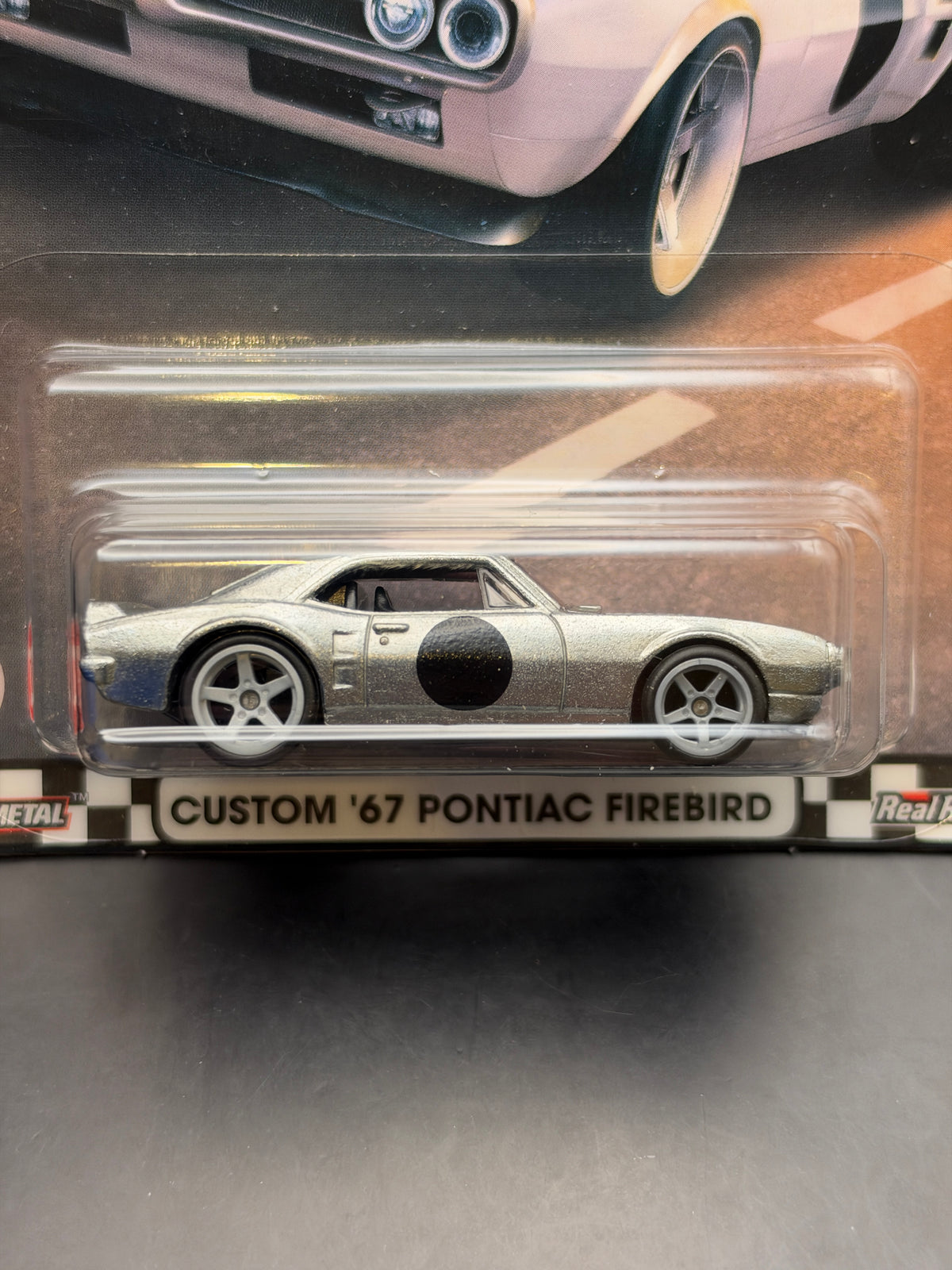 HOT WHEELS - CUSTOM 67 PONTIAC FIREBIRD (2021) - HW BOULEVARD #27
