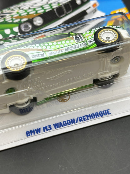 HOT WHEELS - BMW M3 WAGON (2025) - HW WAGONS 5/5 - SUPER TREASURE HUNT