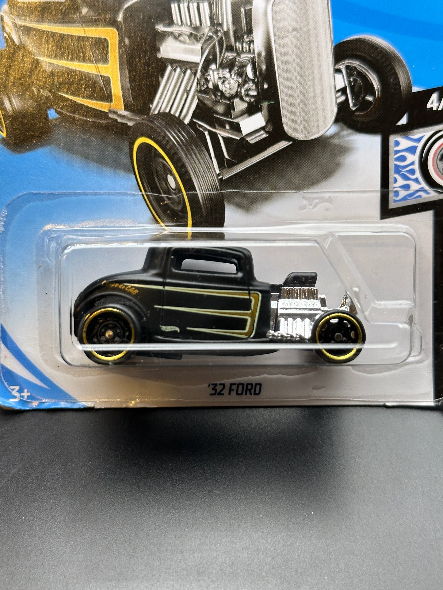 HOT WHEELS - 32 FORD (2019) - HW ROD SQUAD 4/10