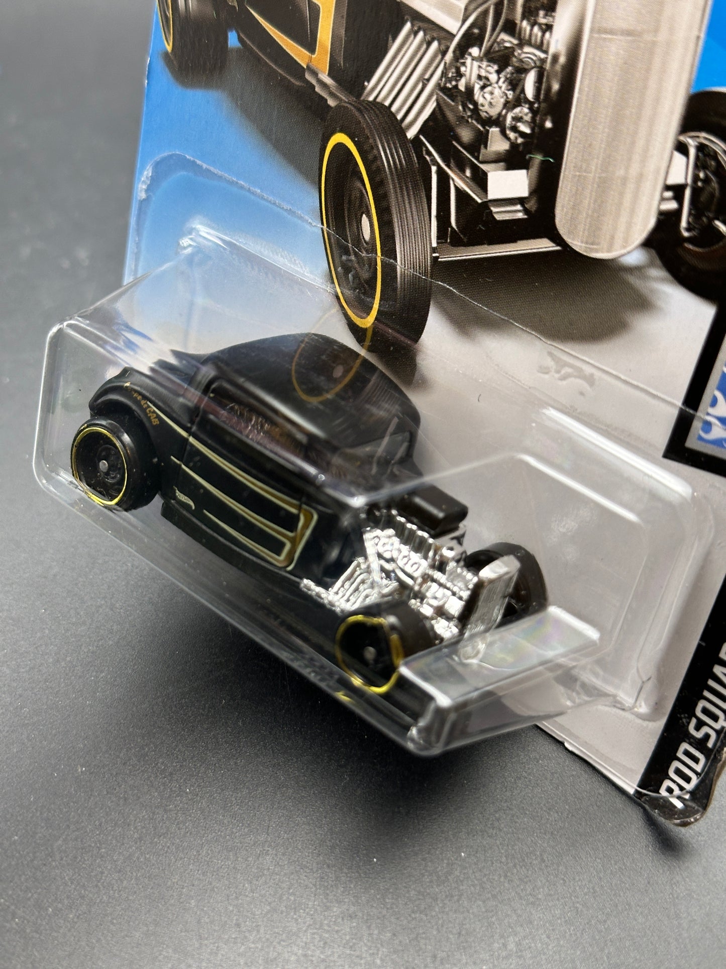 HOT WHEELS - 32 FORD (2019) - HW ROD SQUAD 4/10