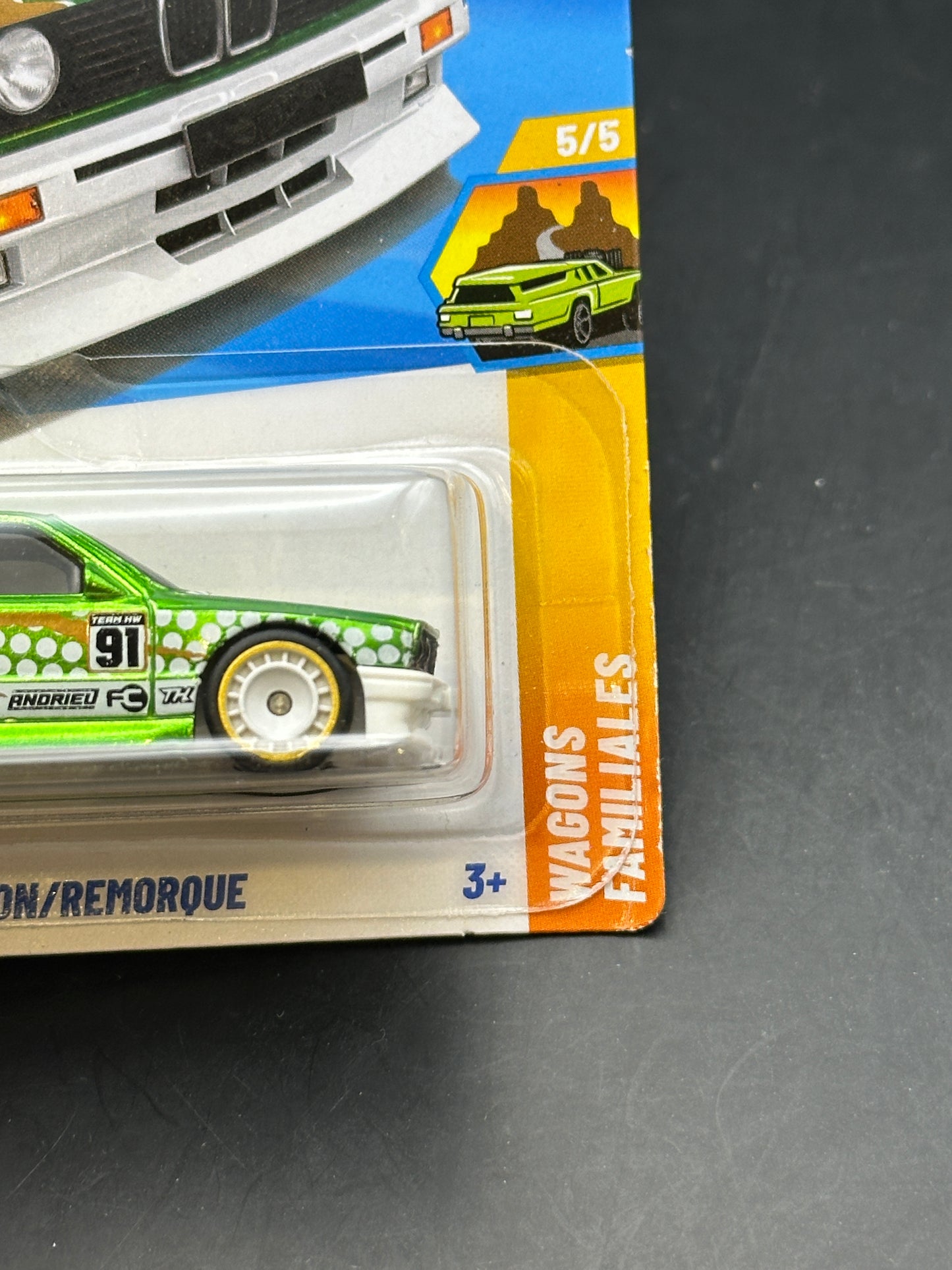 HOT WHEELS - BMW M3 WAGON (2025) - HW WAGONS 5/5 - SUPER TREASURE HUNT