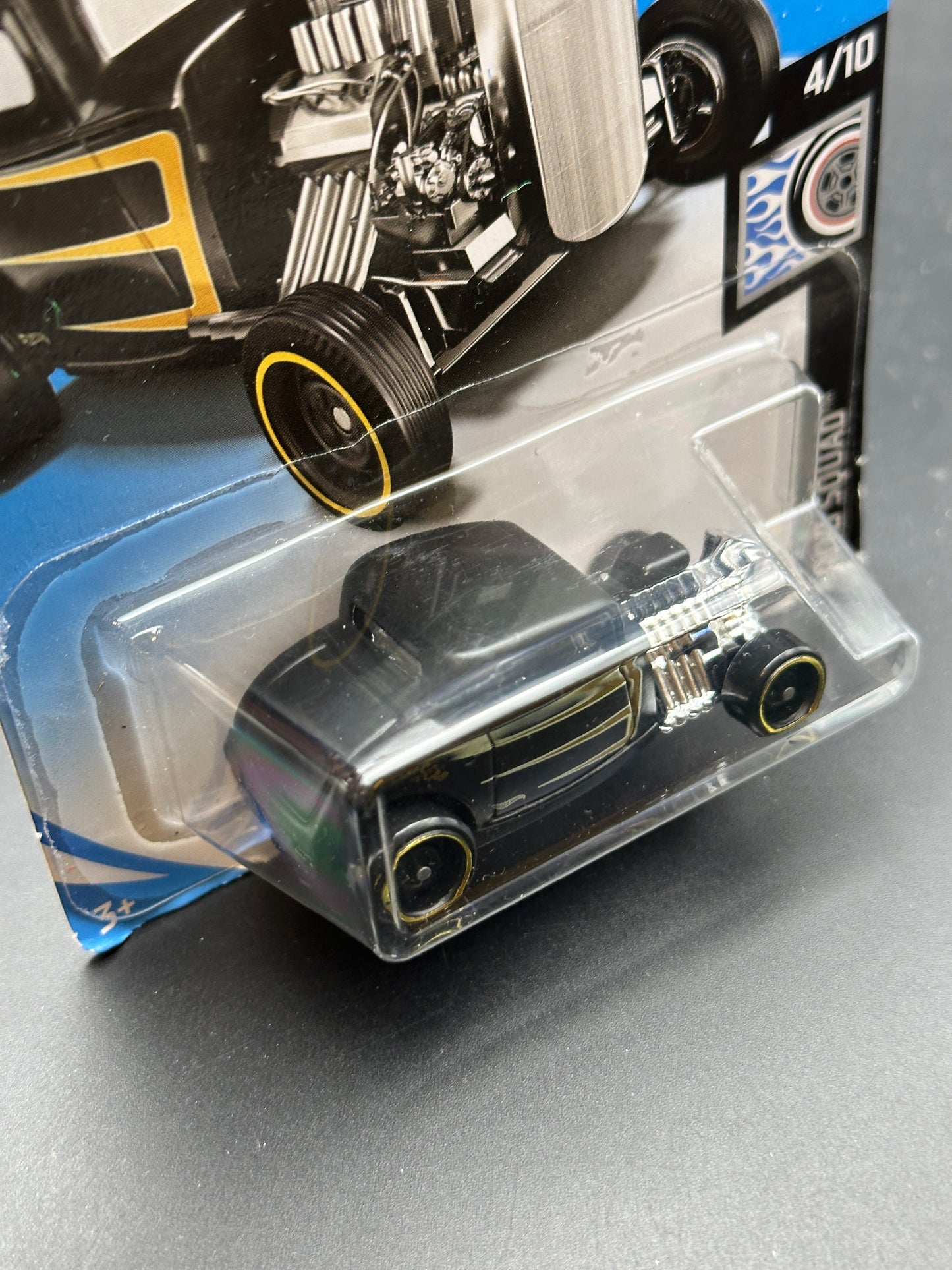 HOT WHEELS - 32 FORD (2019) - HW ROD SQUAD 4/10