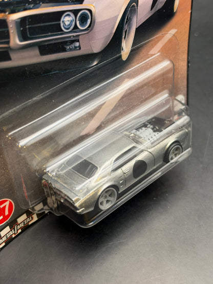 HOT WHEELS - CUSTOM 67 PONTIAC FIREBIRD (2021) - HW BOULEVARD #27