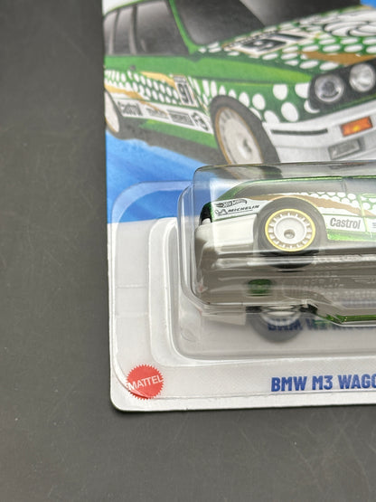 HOT WHEELS - BMW M3 WAGON (2025) - HW WAGONS 5/5 - SUPER TREASURE HUNT