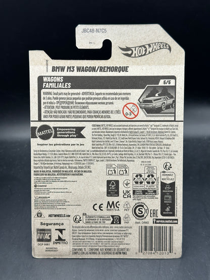 HOT WHEELS - BMW M3 WAGON (2025) - HW WAGONS 5/5 - SUPER TREASURE HUNT