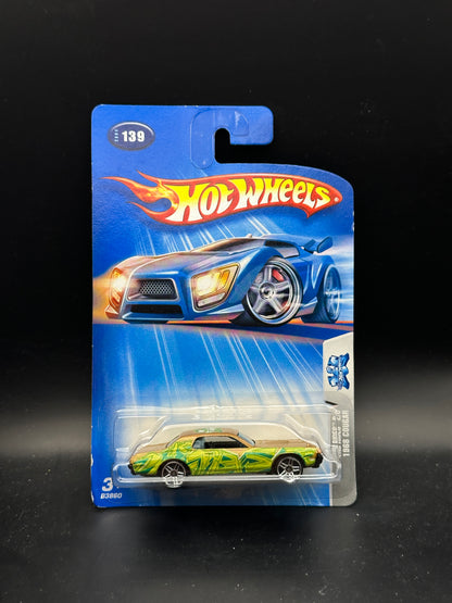 HOT WHEELS - 1968 MERCURY COUGAR (2004) - HW TAG RIDES 2/5