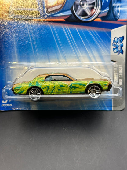 HOT WHEELS - 1968 MERCURY COUGAR (2004) - HW TAG RIDES 2/5