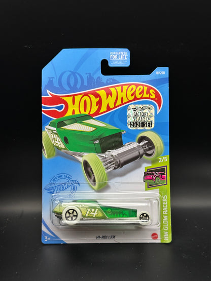 HOT WHEELS - HI ROLLER (2021) - HW GLOW RACERS 2/5
