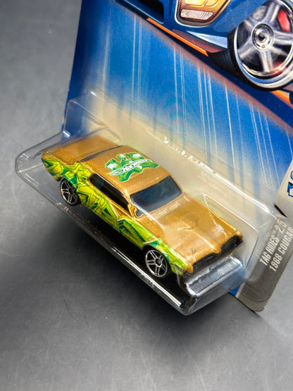 HOT WHEELS - 1968 MERCURY COUGAR (2004) - HW TAG RIDES 2/5