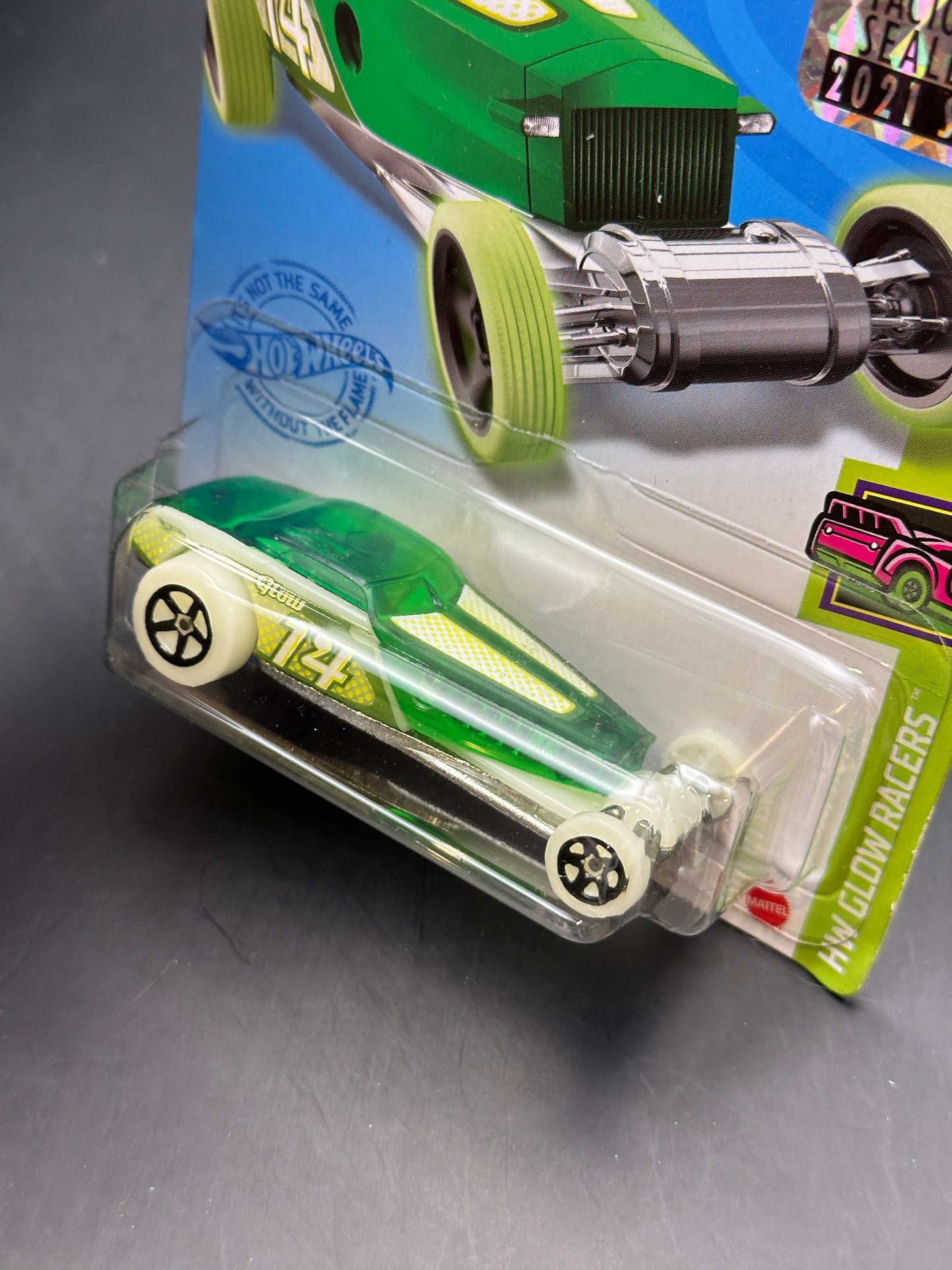 HOT WHEELS - HI ROLLER (2021) - HW GLOW RACERS 2/5
