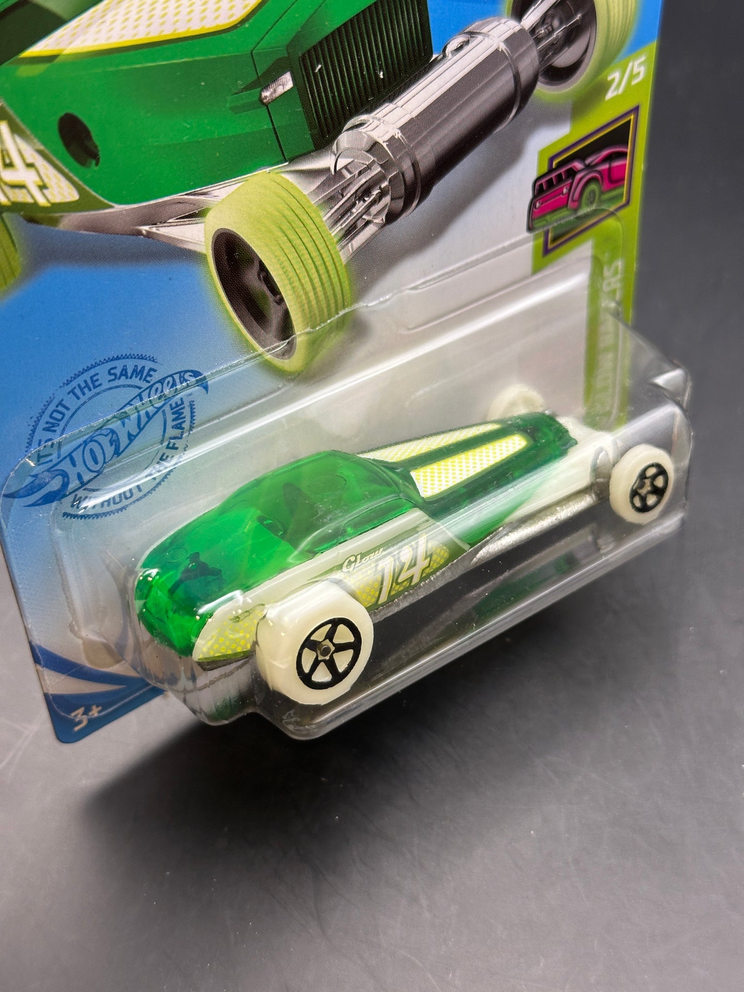 HOT WHEELS - HI ROLLER (2021) - HW GLOW RACERS 2/5