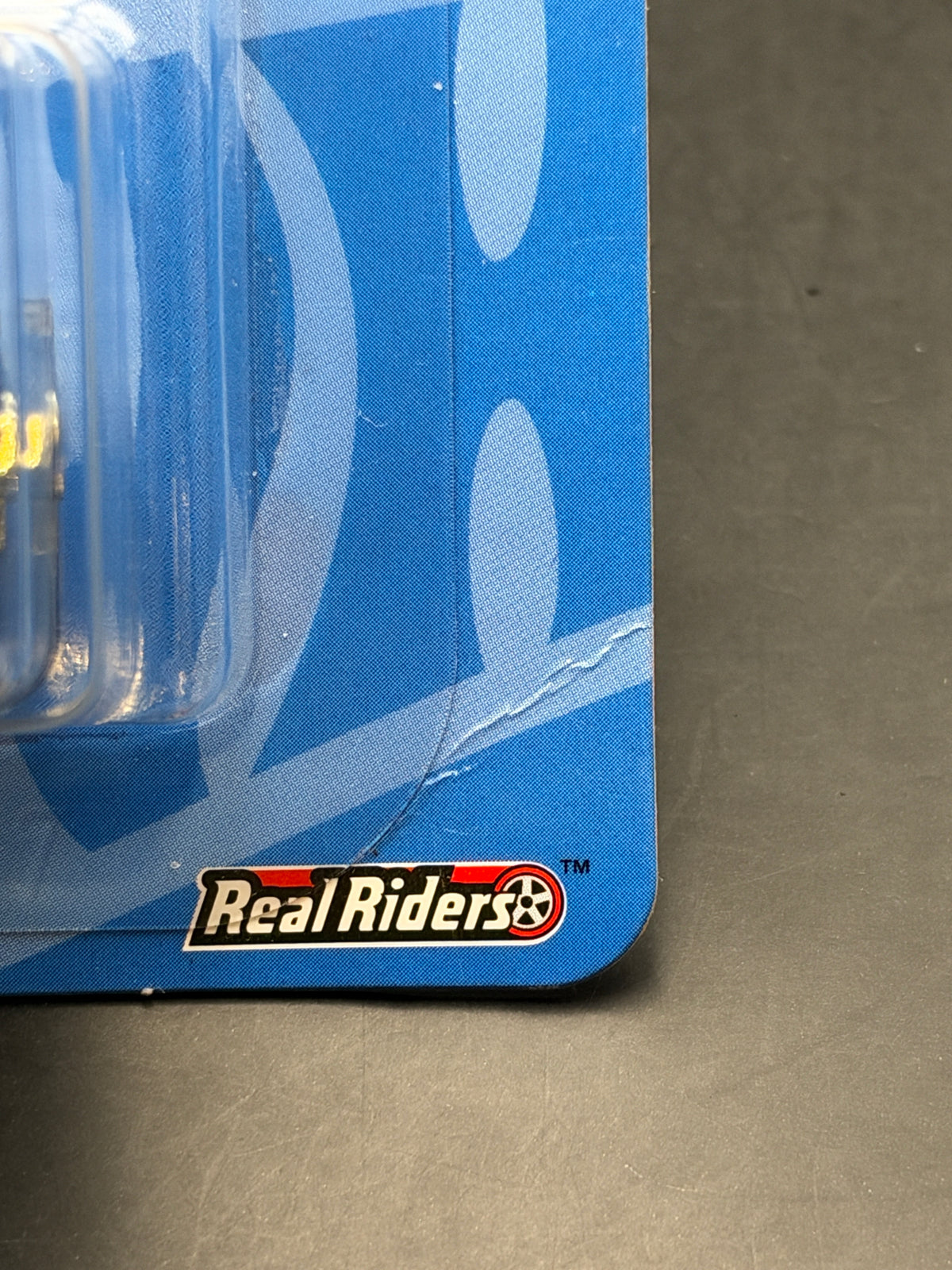 DAMAGED - HOT WHEELS - 55 CHEVY BEL AIR GASSER (2018) - HW 50th ANNIVERSARY FAVORITES 8/10 - CHASE
