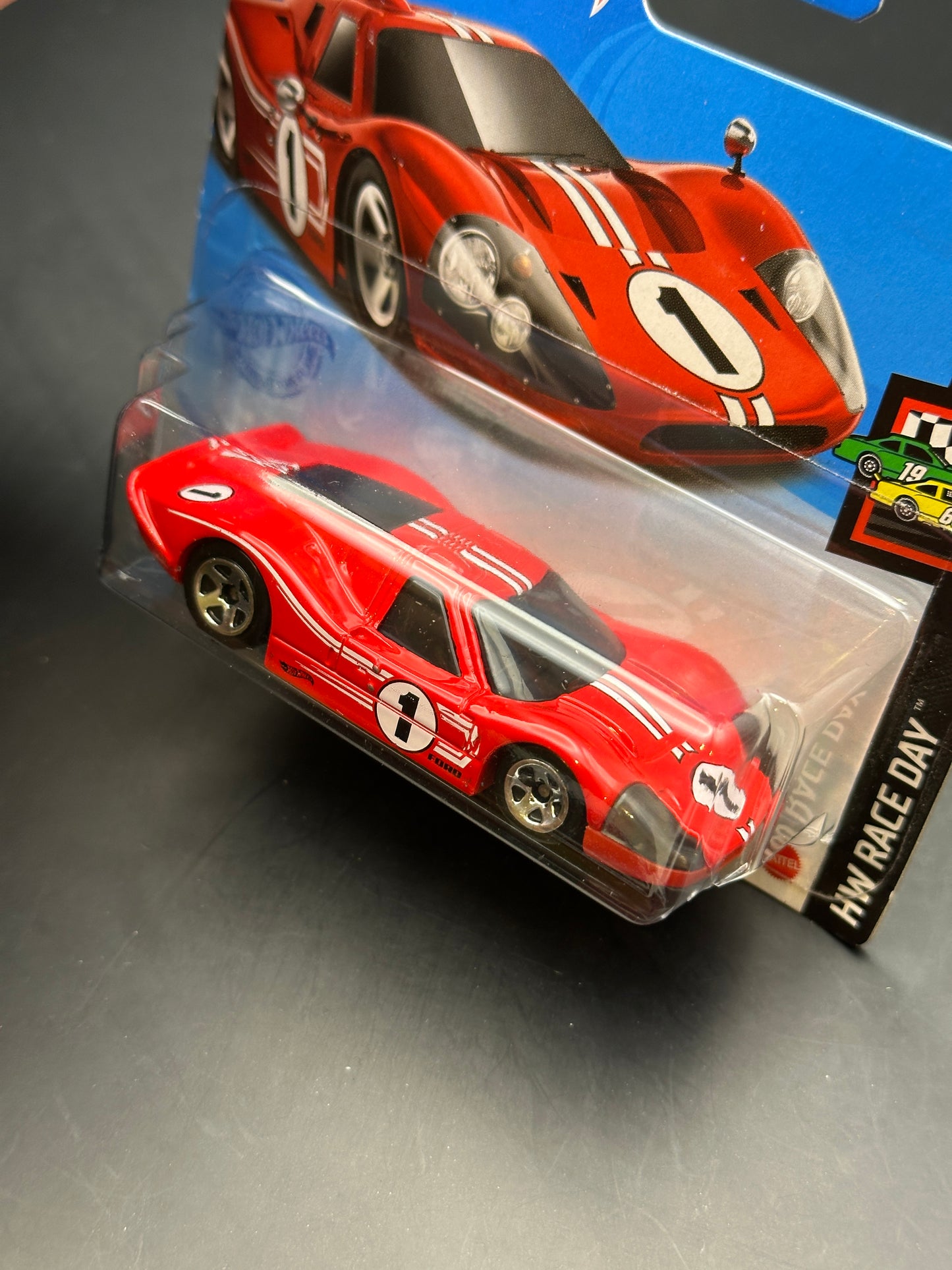 HOT WHEELS - 67 FORD GT40 MK.IV (2021) - HW RACE DAY 8/10