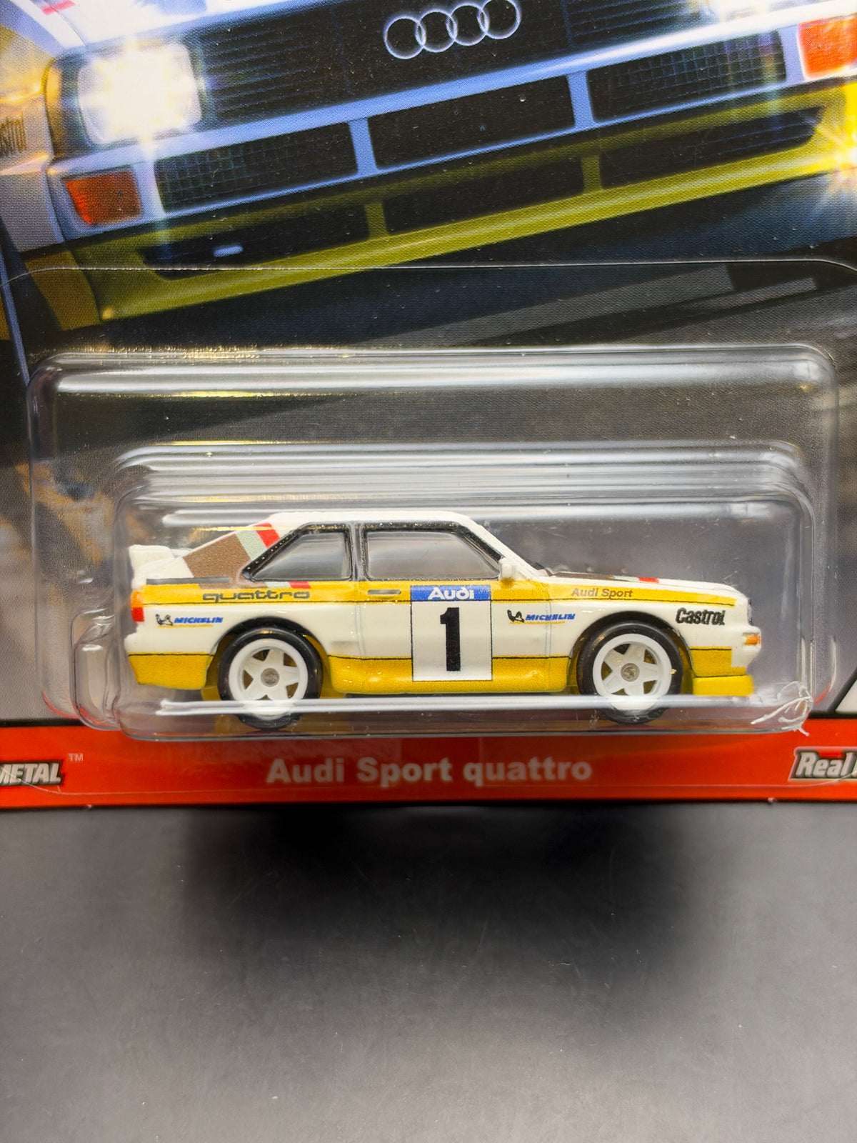 HOT WHEELS - AUDI SPORT QUATTRO (2020) - CAR CULTURE - THRILL CLIMBERS 1/5