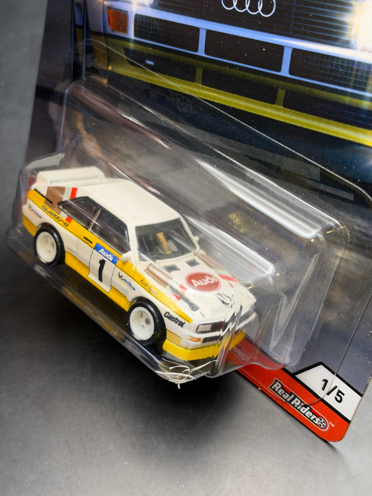 HOT WHEELS - AUDI SPORT QUATTRO (2020) - CAR CULTURE - THRILL CLIMBERS 1/5