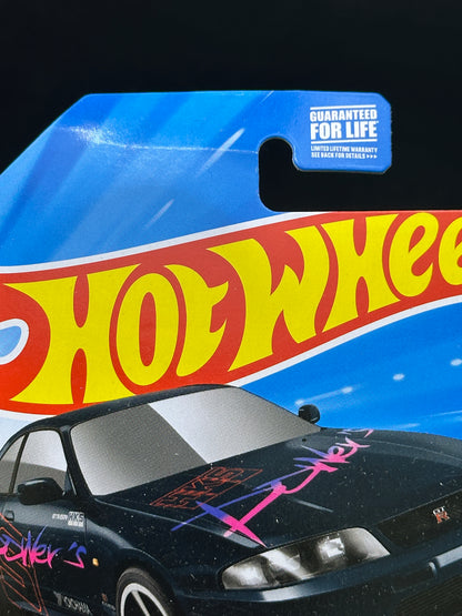 HOT WHEELS - NISSAN SKYLINE GTR BCNR33 (2025) - HW 70 VS 90 8/10