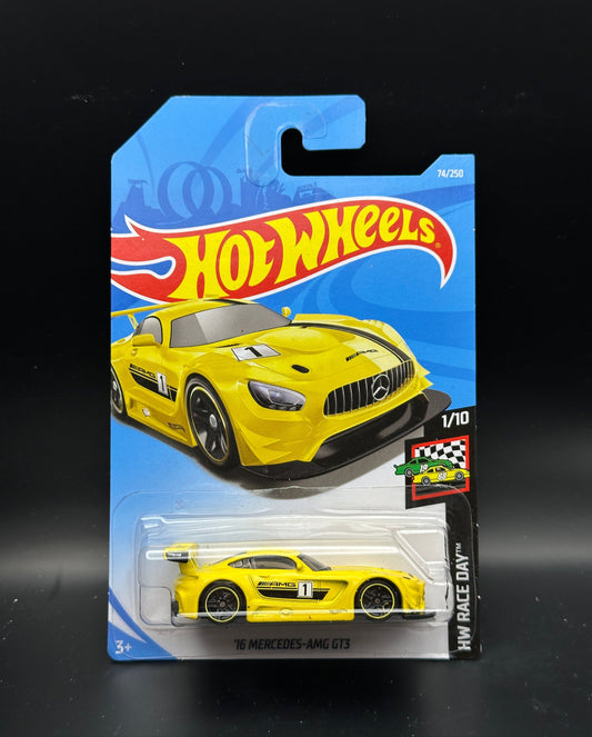 HOT WHEELS - 16 MERCEDES-AMG GT3 (2019) - HW RACE DAY 1/10