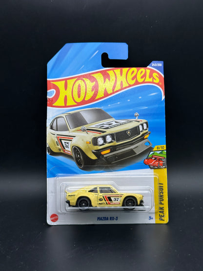 HOT WHEELS - MAZDA RX3 (2025) - HW PEAK PURSUIT 8/10