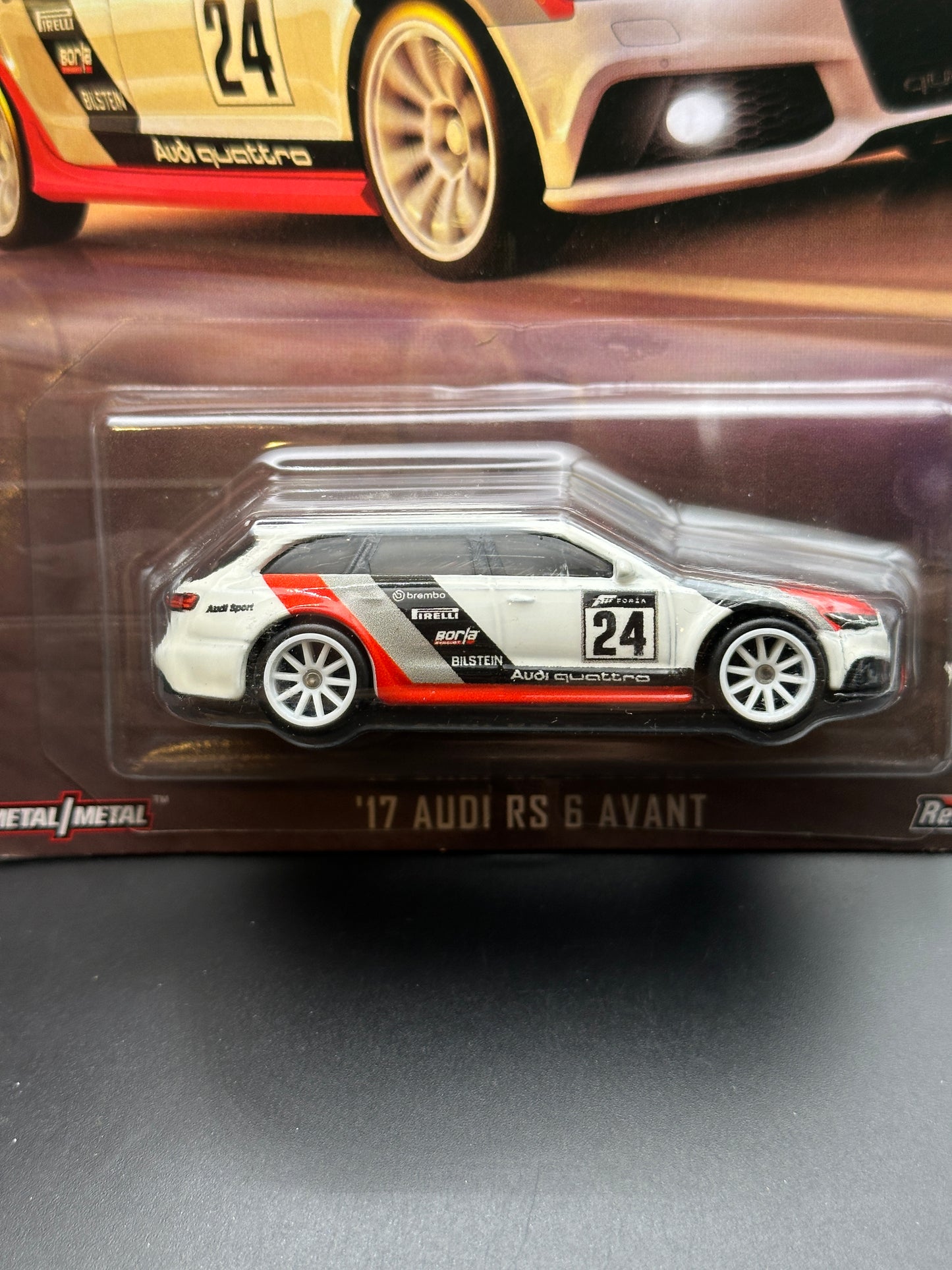 HOT WHEELS - 17 AUDI RS 6 AVANT (2024) - FORZA - POP CULTURE