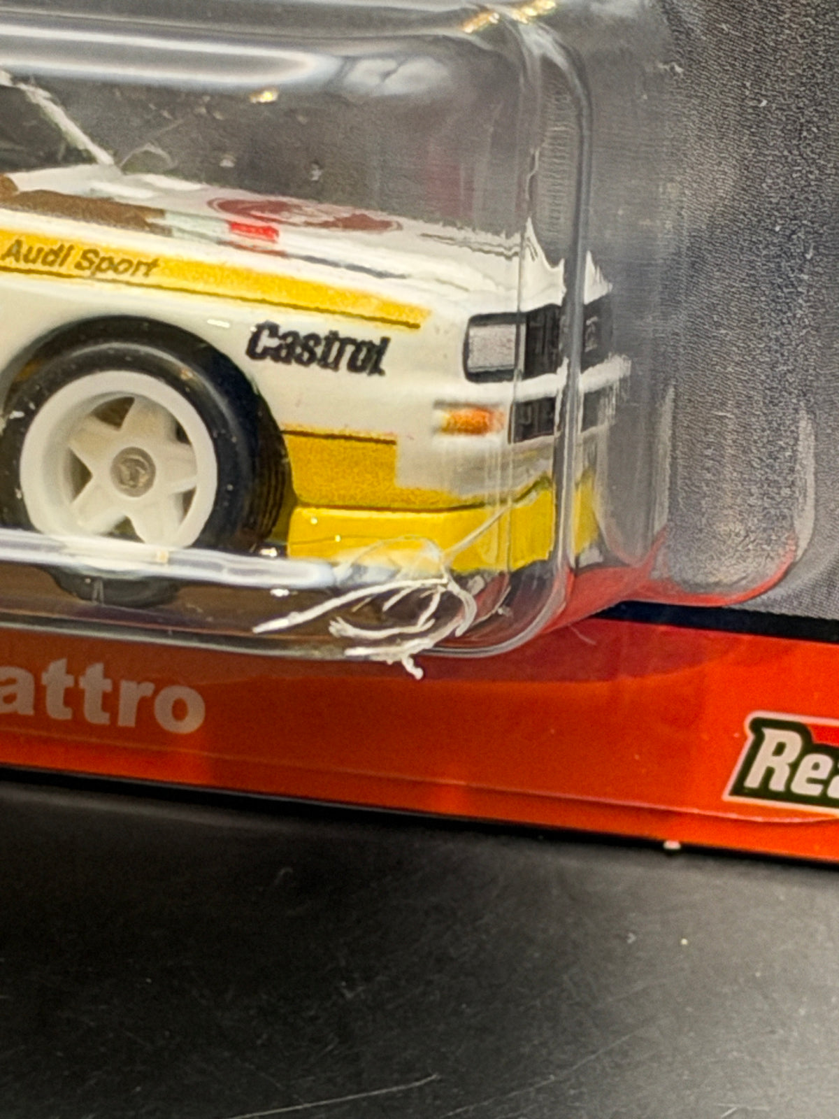 HOT WHEELS - AUDI SPORT QUATTRO (2020) - CAR CULTURE - THRILL CLIMBERS 1/5