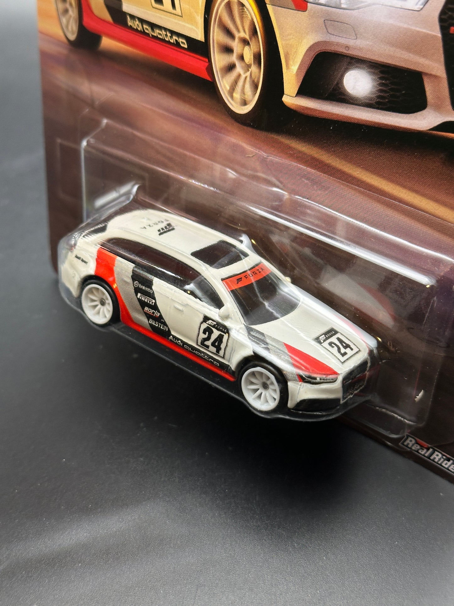 HOT WHEELS - 17 AUDI RS 6 AVANT (2024) - FORZA - POP CULTURE