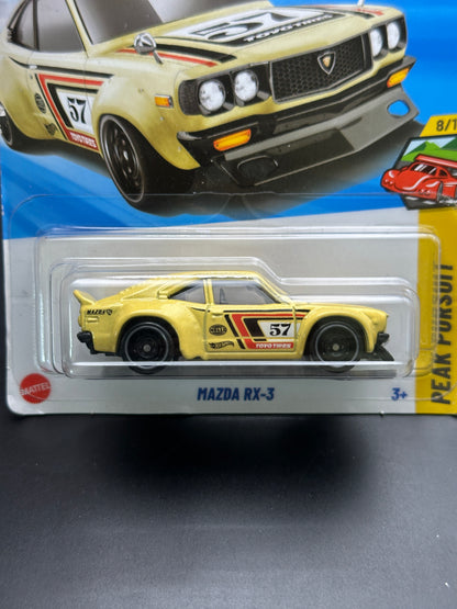 HOT WHEELS - MAZDA RX3 (2025) - HW PEAK PURSUIT 8/10