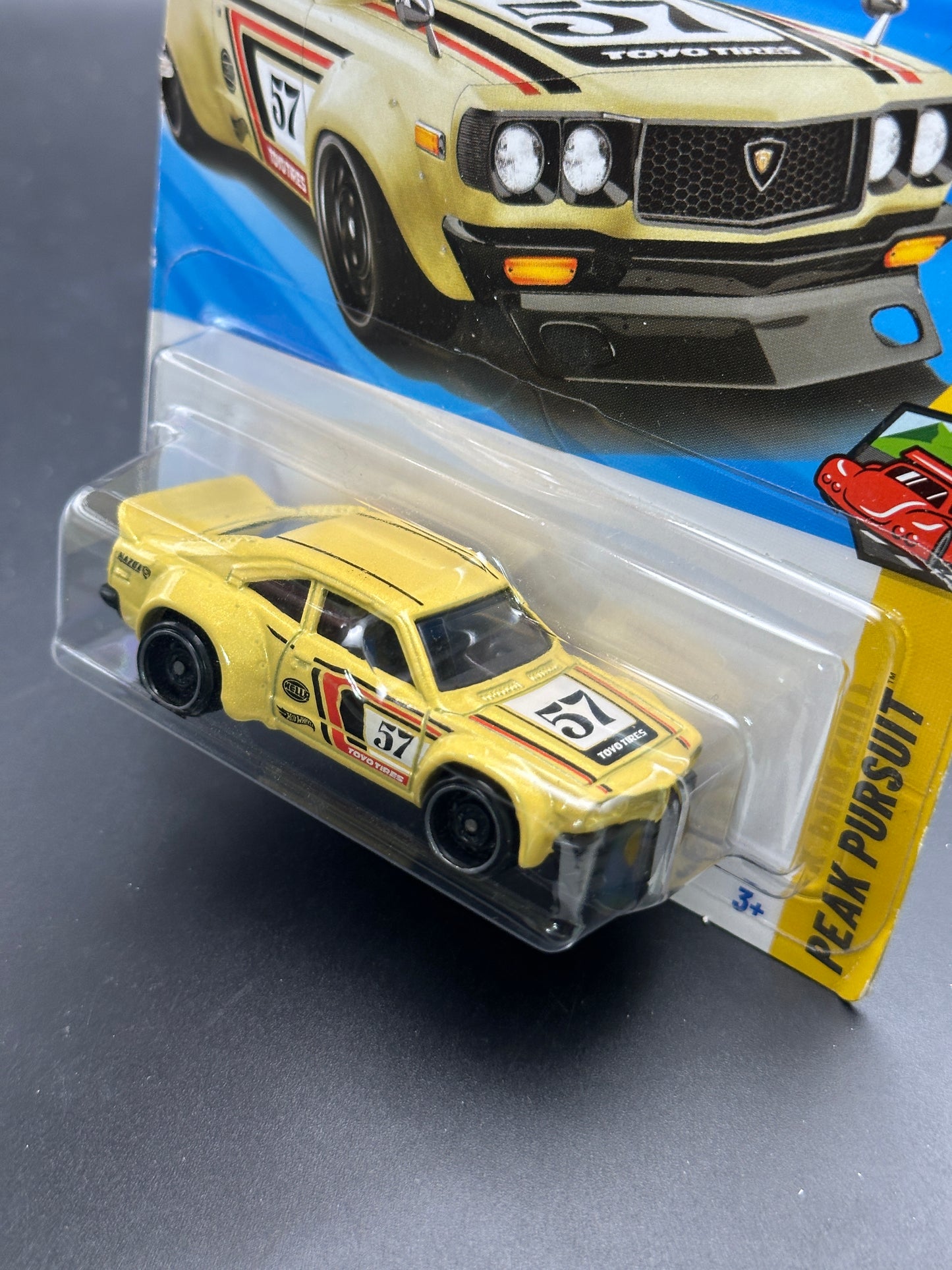 HOT WHEELS - MAZDA RX3 (2025) - HW PEAK PURSUIT 8/10