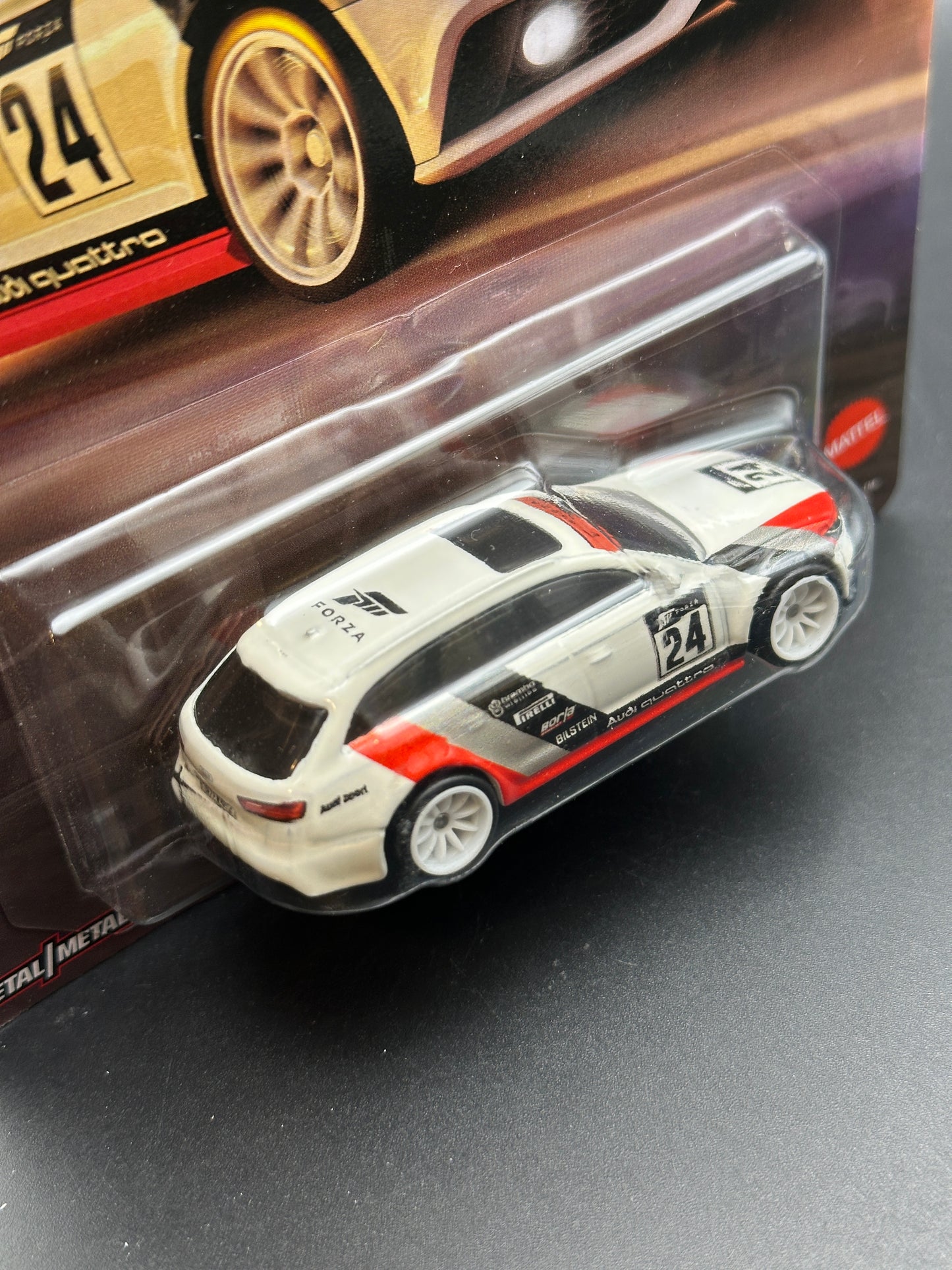 HOT WHEELS - 17 AUDI RS 6 AVANT (2024) - FORZA - POP CULTURE