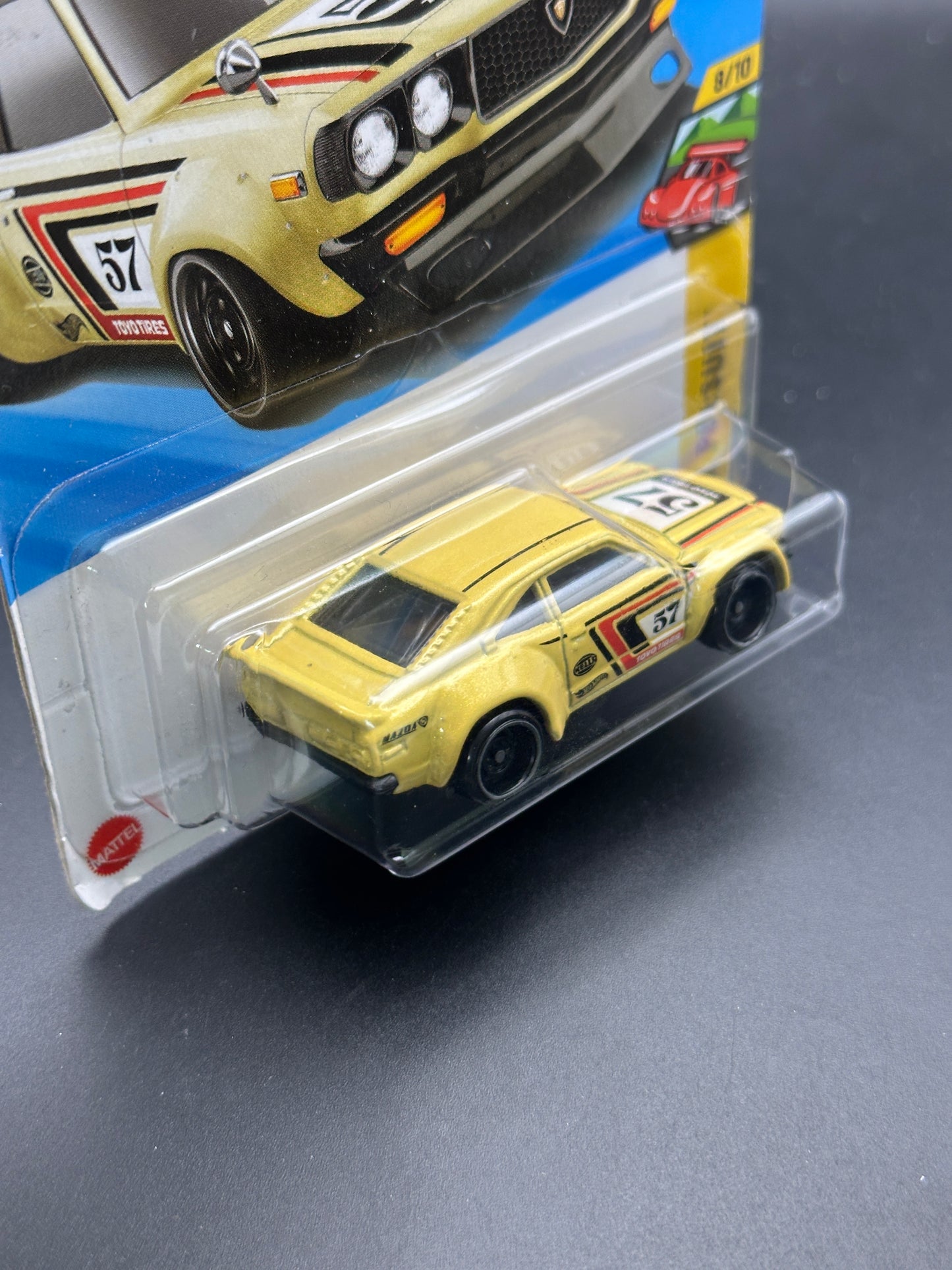HOT WHEELS - MAZDA RX3 (2025) - HW PEAK PURSUIT 8/10