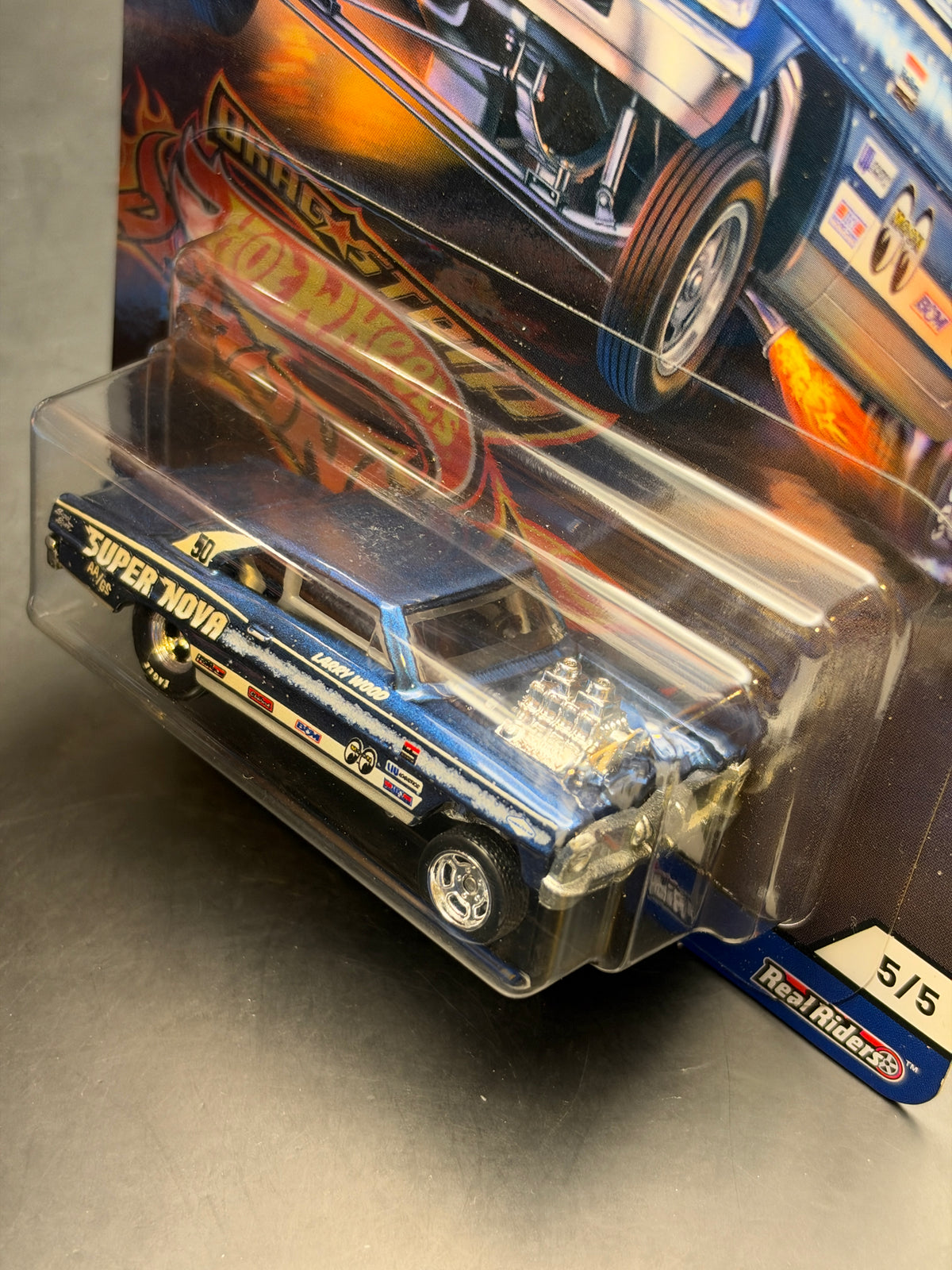 HOT WHEELS - 66 SUPER NOVA (2018) - CAR CULTURE: DRAGSTRIP DEMONS 5/5