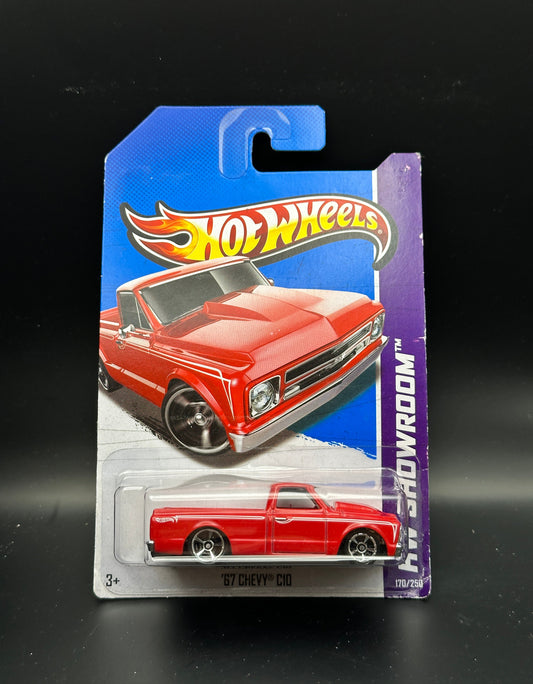 HOT WHEELS - 67 CHEVY C10 (2013) - HW SHOWROOM