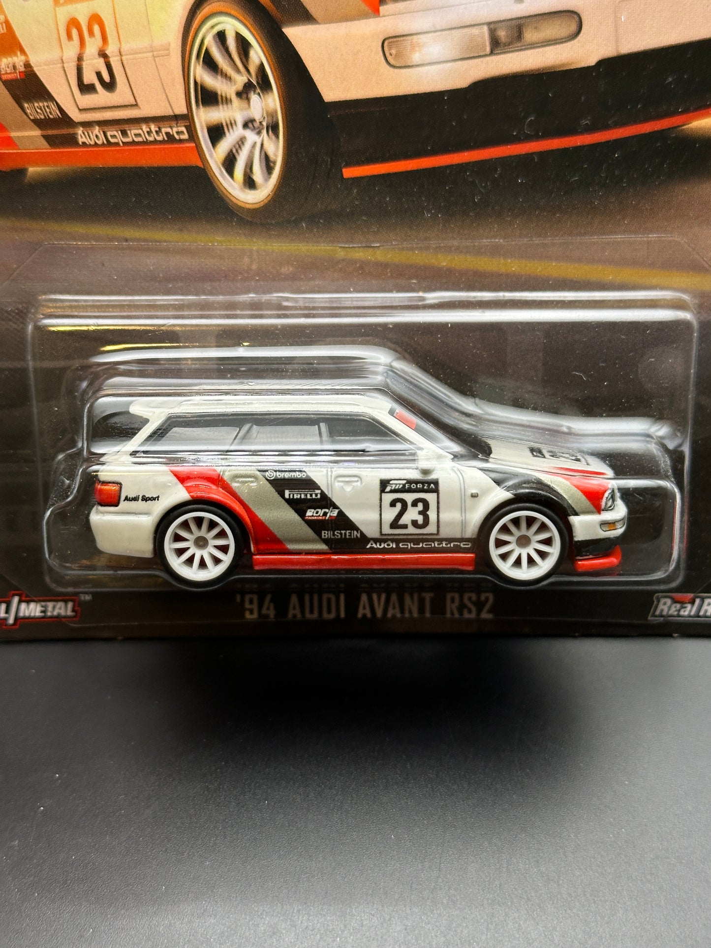 HOT WHEELS - 94 AUDI RS2 (2023) - FORZA - POP CULTURE