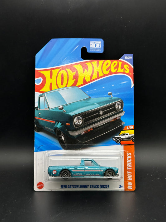 HOT WHEELS - 1975 DATSUN SUNNY TRUCK B120 (2025) - HW HOT TRUCKS 6/10