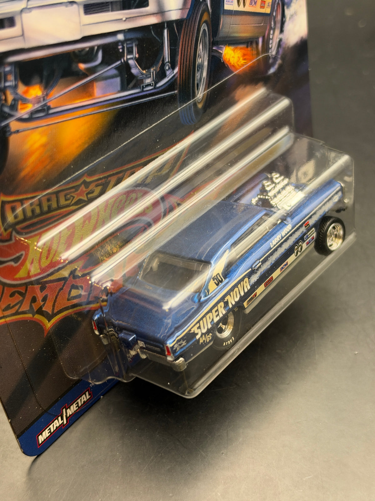 HOT WHEELS - 66 SUPER NOVA (2018) - CAR CULTURE: DRAGSTRIP DEMONS 5/5