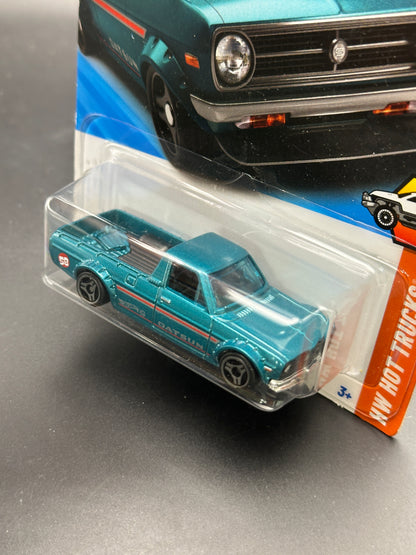 HOT WHEELS - 1975 DATSUN SUNNY TRUCK B120 (2025) - HW HOT TRUCKS 6/10