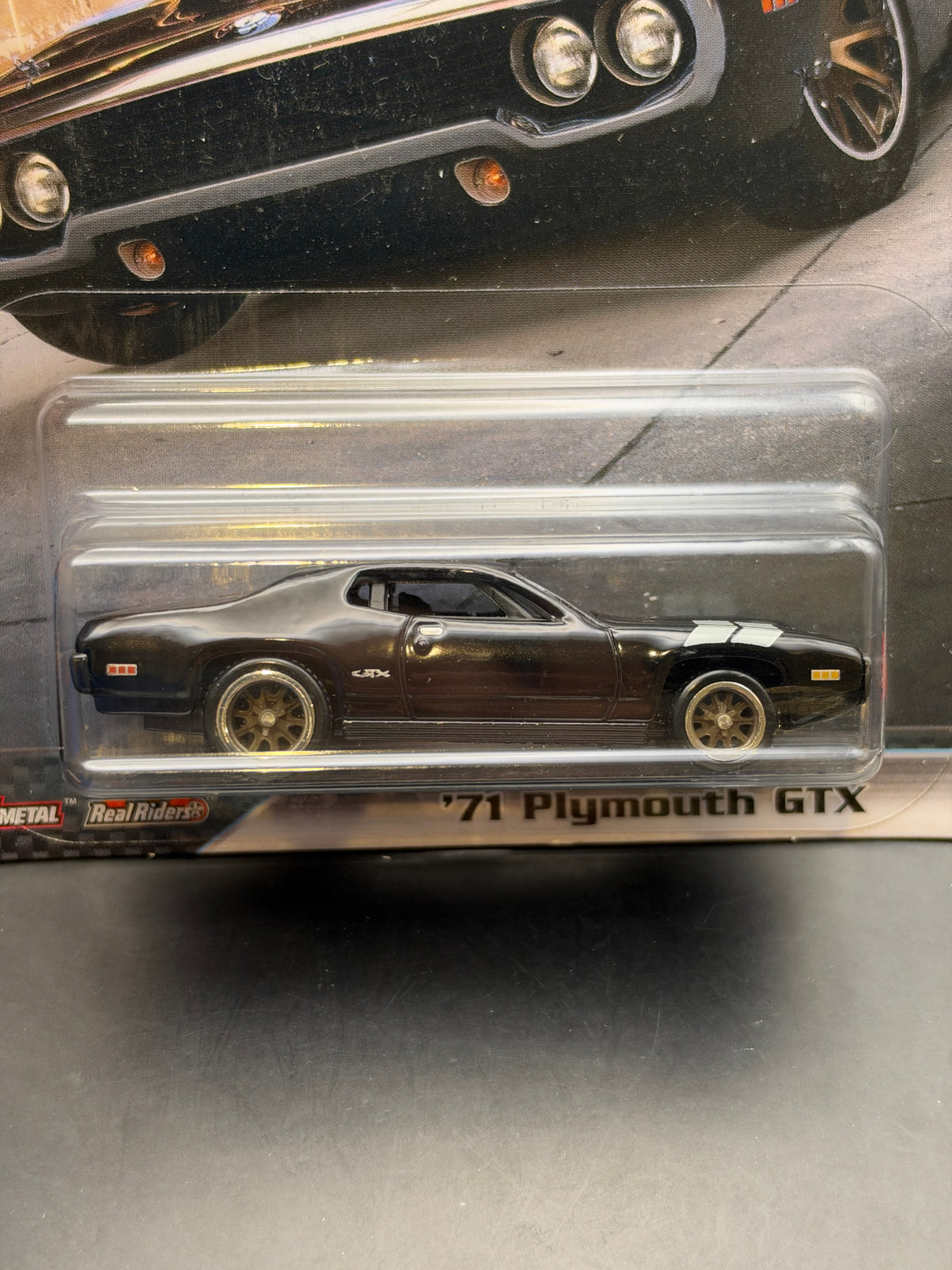 HOT WHEELS - 71 PLYMOUTH GTX (2020) - FULL FORCE - FAST AND FURIOUS 3/5