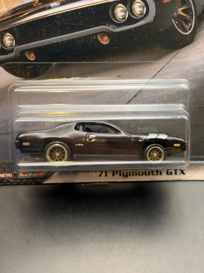 HOT WHEELS - 71 PLYMOUTH GTX (2020) - FULL FORCE - FAST AND FURIOUS 3/5