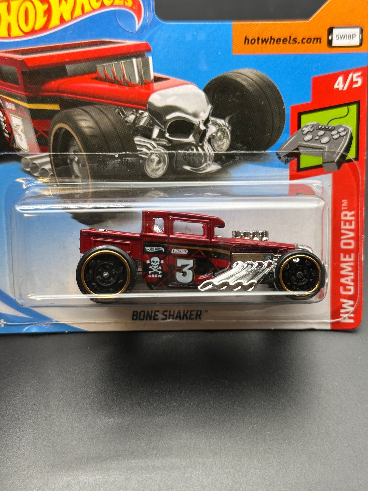 HOT WHEELS - BONE SHAKER (2019) - HW GAME OVER 4/5