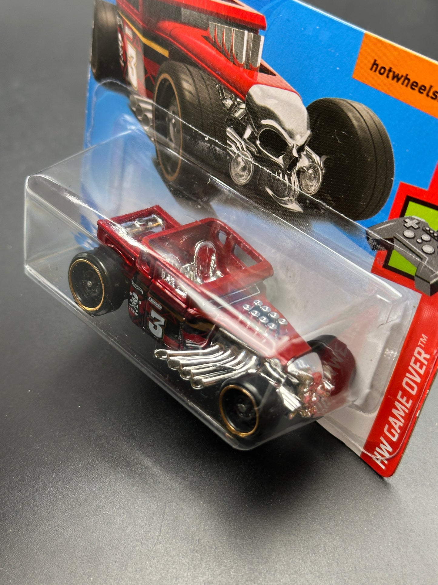 HOT WHEELS - BONE SHAKER (2019) - HW GAME OVER 4/5