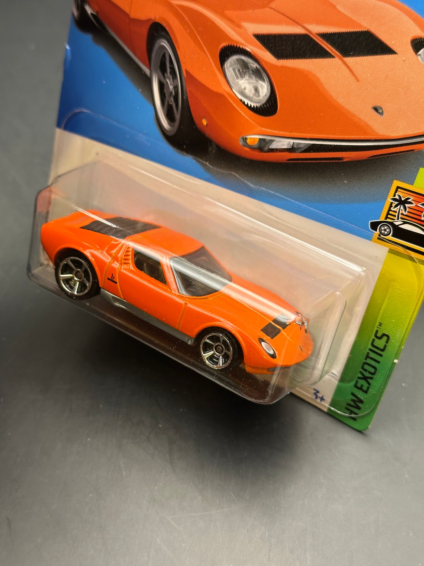 HOT WHEELS - 71 LAMBORGHINI MIURA SV (2022) - HW EXOTICS 5/10