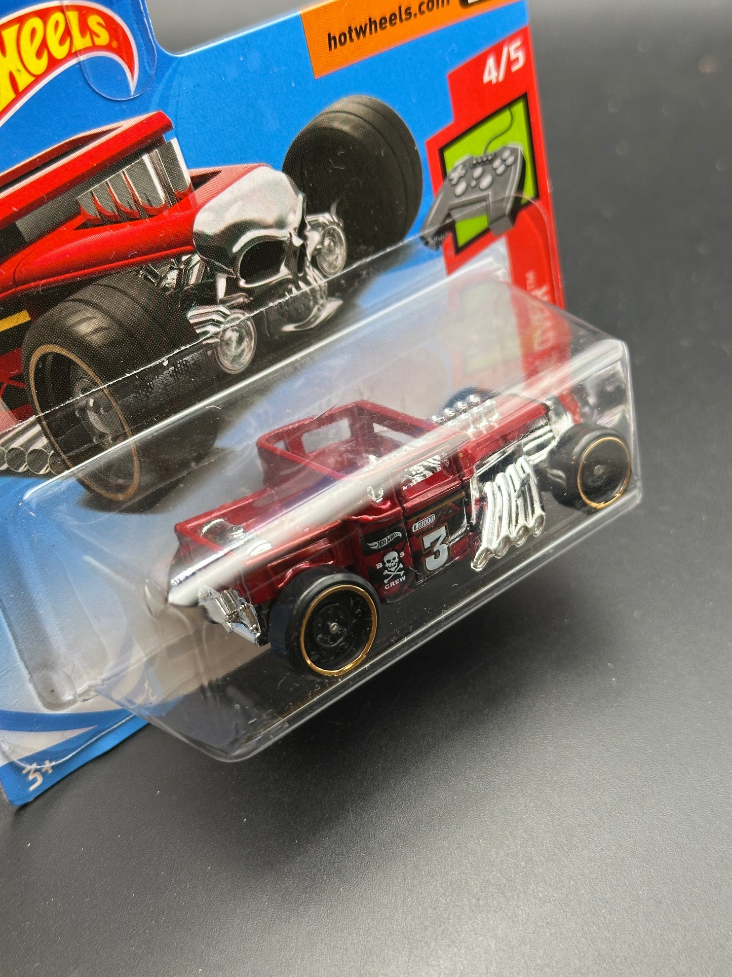 HOT WHEELS - BONE SHAKER (2019) - HW GAME OVER 4/5
