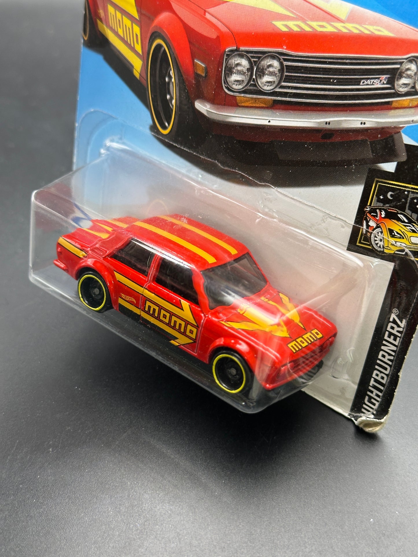HOT WHEELS - 71 DATSUN 510 (2019) - HW NIGHTBURNERZ 8/10