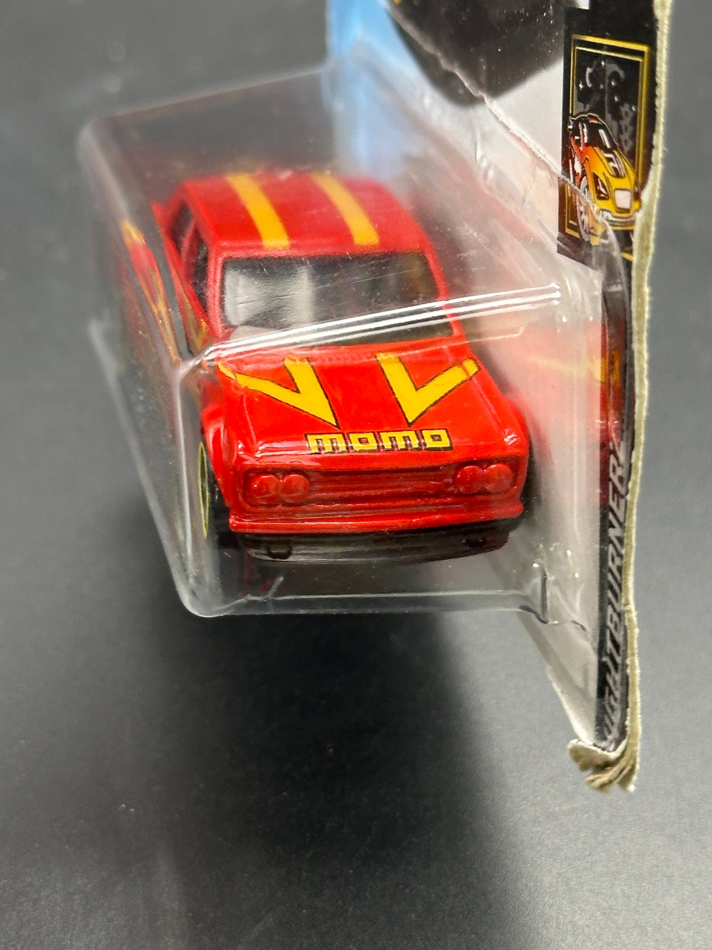 HOT WHEELS - 71 DATSUN 510 (2019) - HW NIGHTBURNERZ 8/10