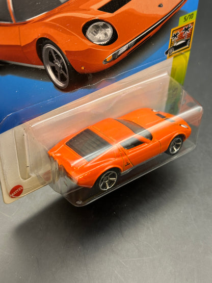 HOT WHEELS - 71 LAMBORGHINI MIURA SV (2022) - HW EXOTICS 5/10