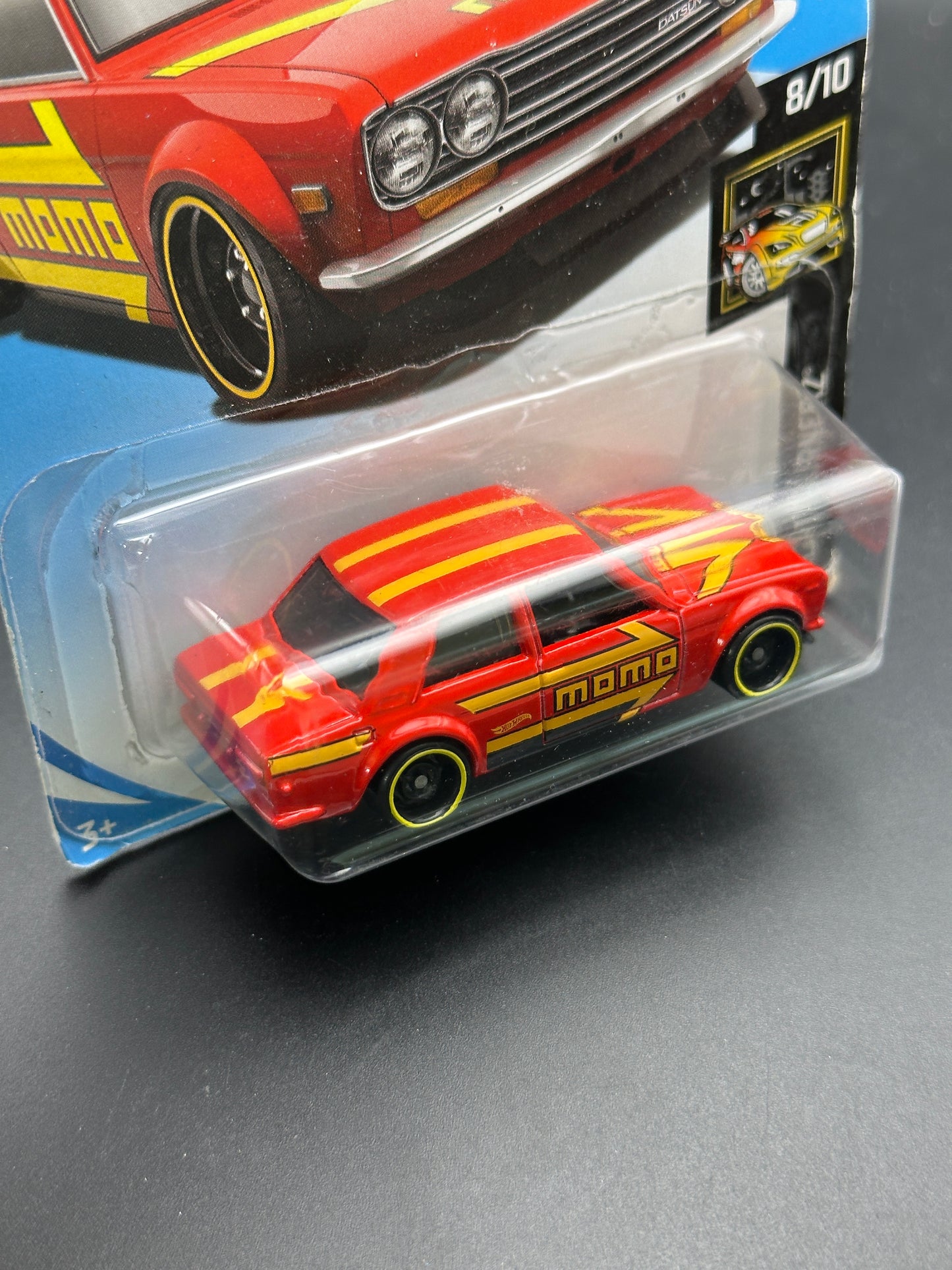 HOT WHEELS - 71 DATSUN 510 (2019) - HW NIGHTBURNERZ 8/10