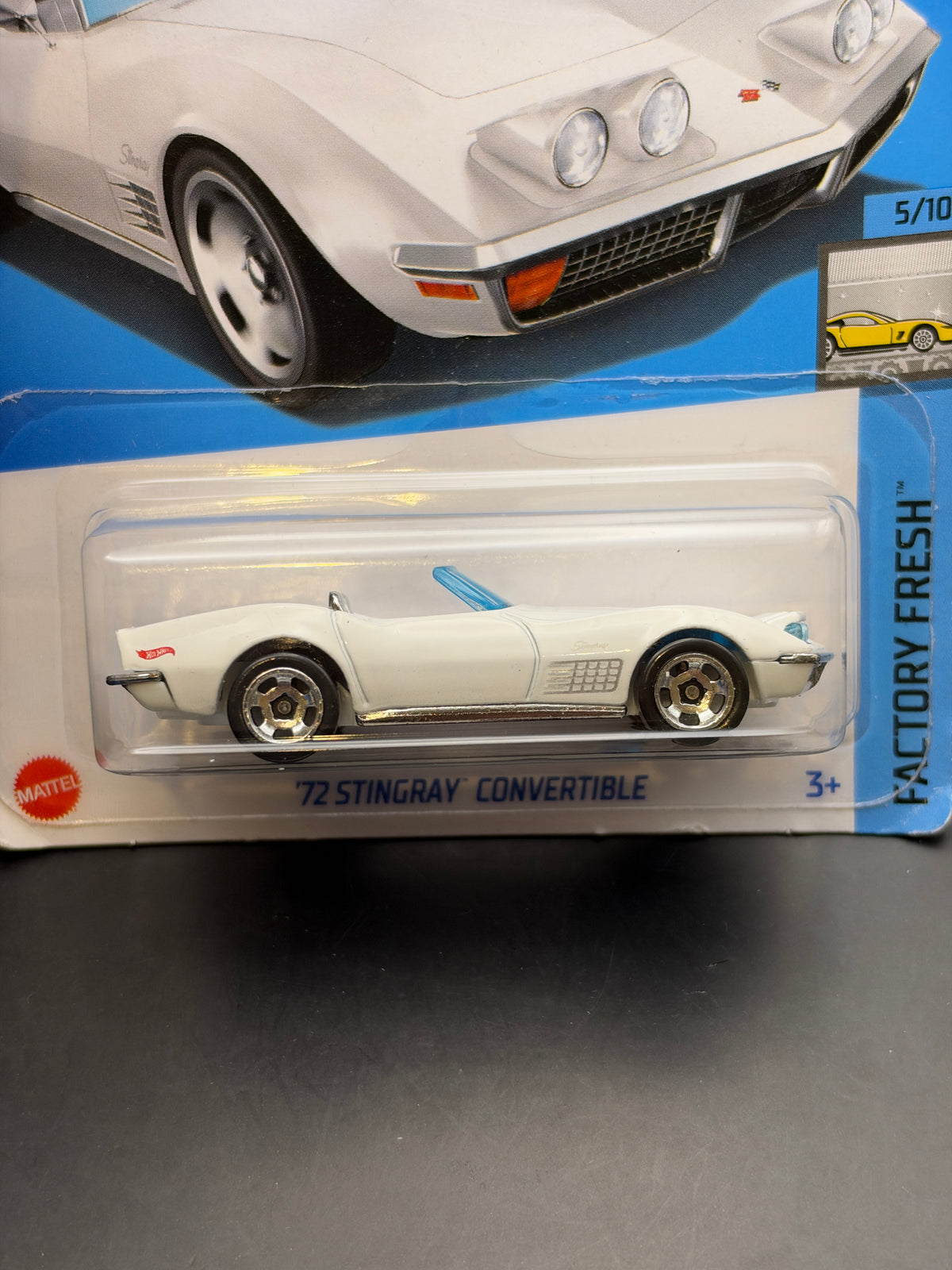 HOT WHEELS - 72 STINGRAY CONVERTIBLE (2024) - FACTORY FRESH 5/10
