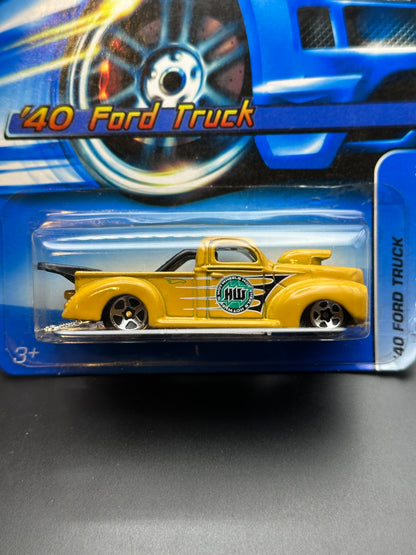 HOT WHEELS - 40 FORD TRUCK (1999) - HW MAINLINE