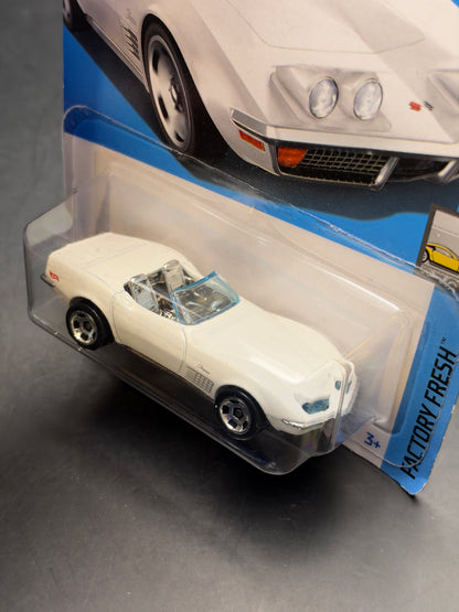 HOT WHEELS - 72 STINGRAY CONVERTIBLE (2024) - FACTORY FRESH 5/10