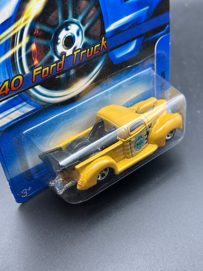 HOT WHEELS - 40 FORD TRUCK (1999) - HW MAINLINE